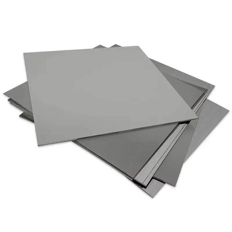High Hardness YG8 Cemented Carbide Sheet Carbide Plates