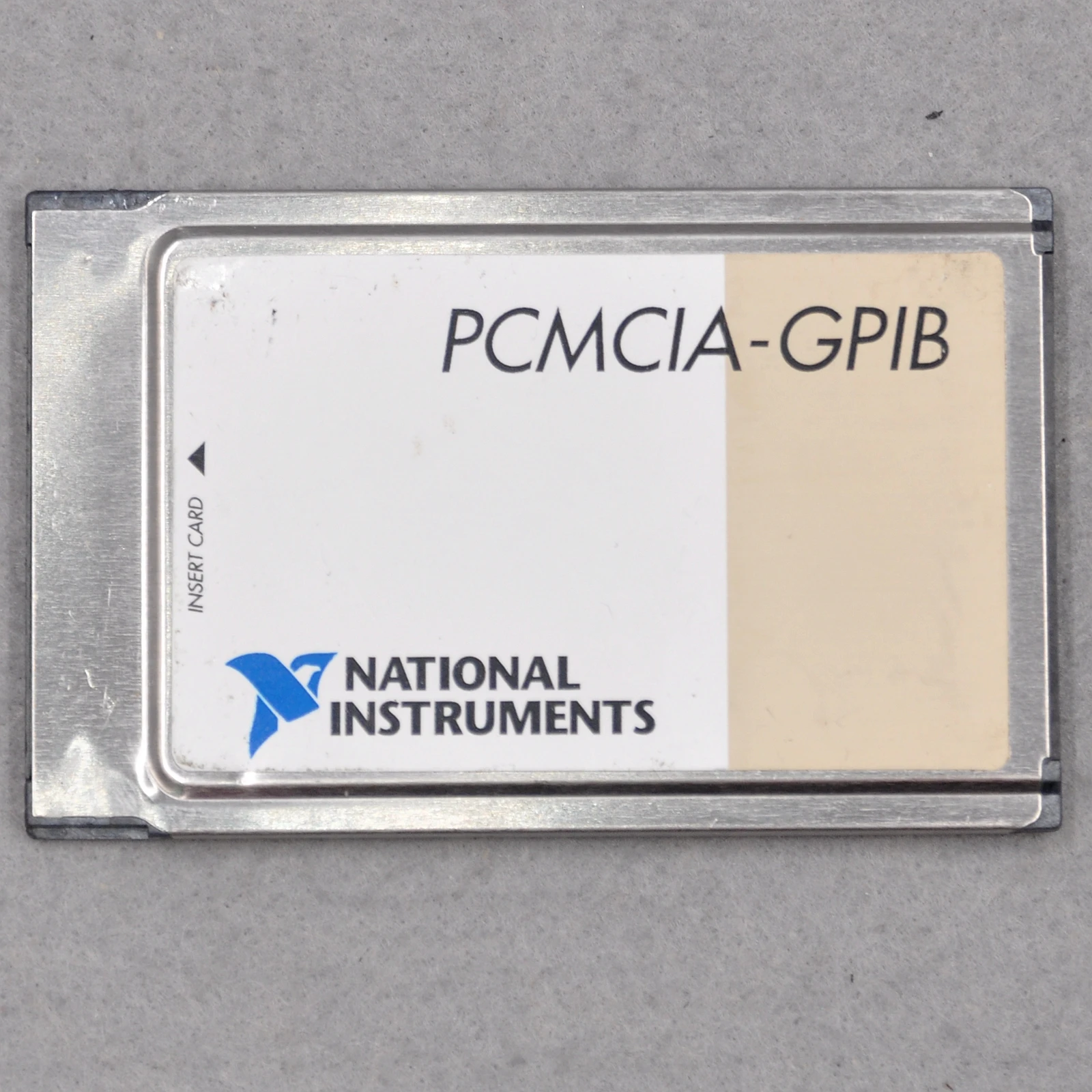 PCMCIA-GPIB  184713B-01 110mA 5V IEEE488 Card Data Acquisition Card