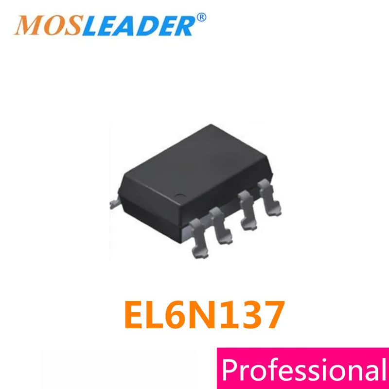 MOSLEADER EL6N137 SMD8 SOP8 100PCS Original Bulk new EL6N137S 6N137S High quality