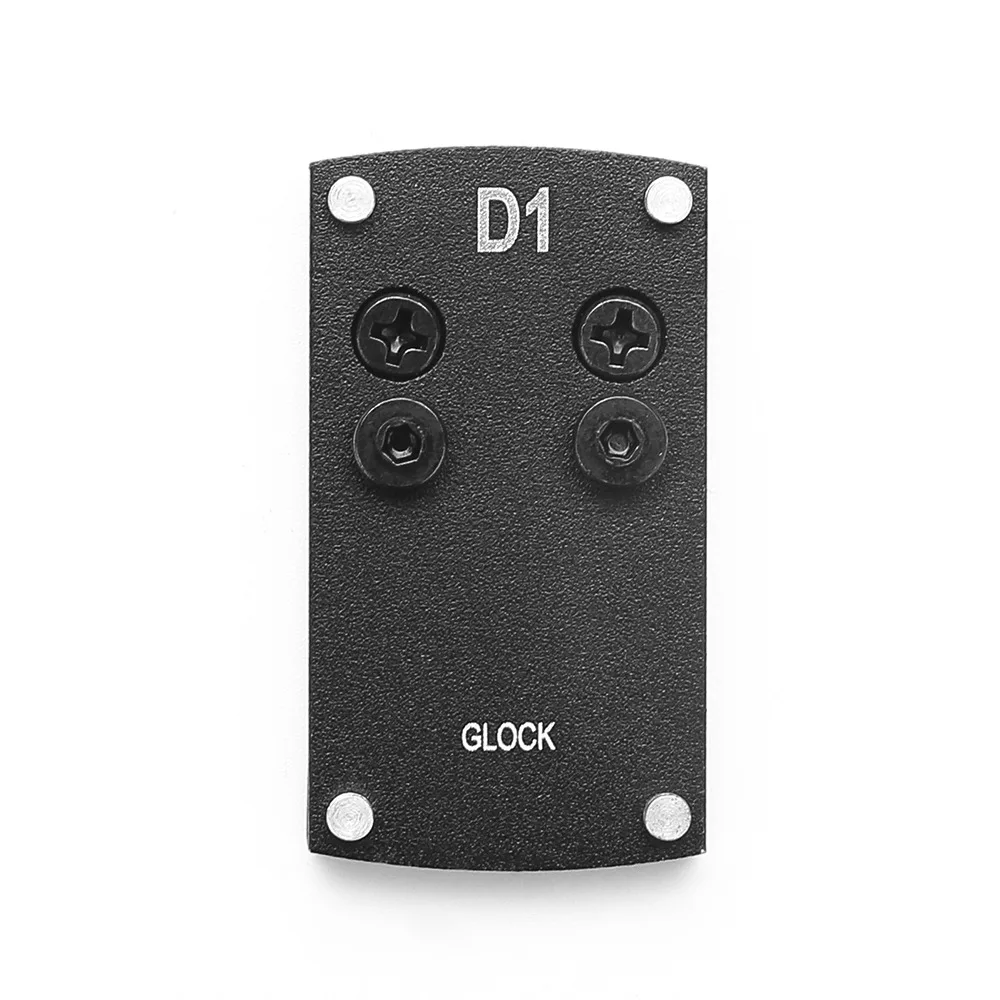 Red Dot Sight Mount Base – Universal Adapter Plate for 1911, HK USP, P226, XD – Fits RMR/Docter (Choose A1/B1/D1/E1/F1) view 6