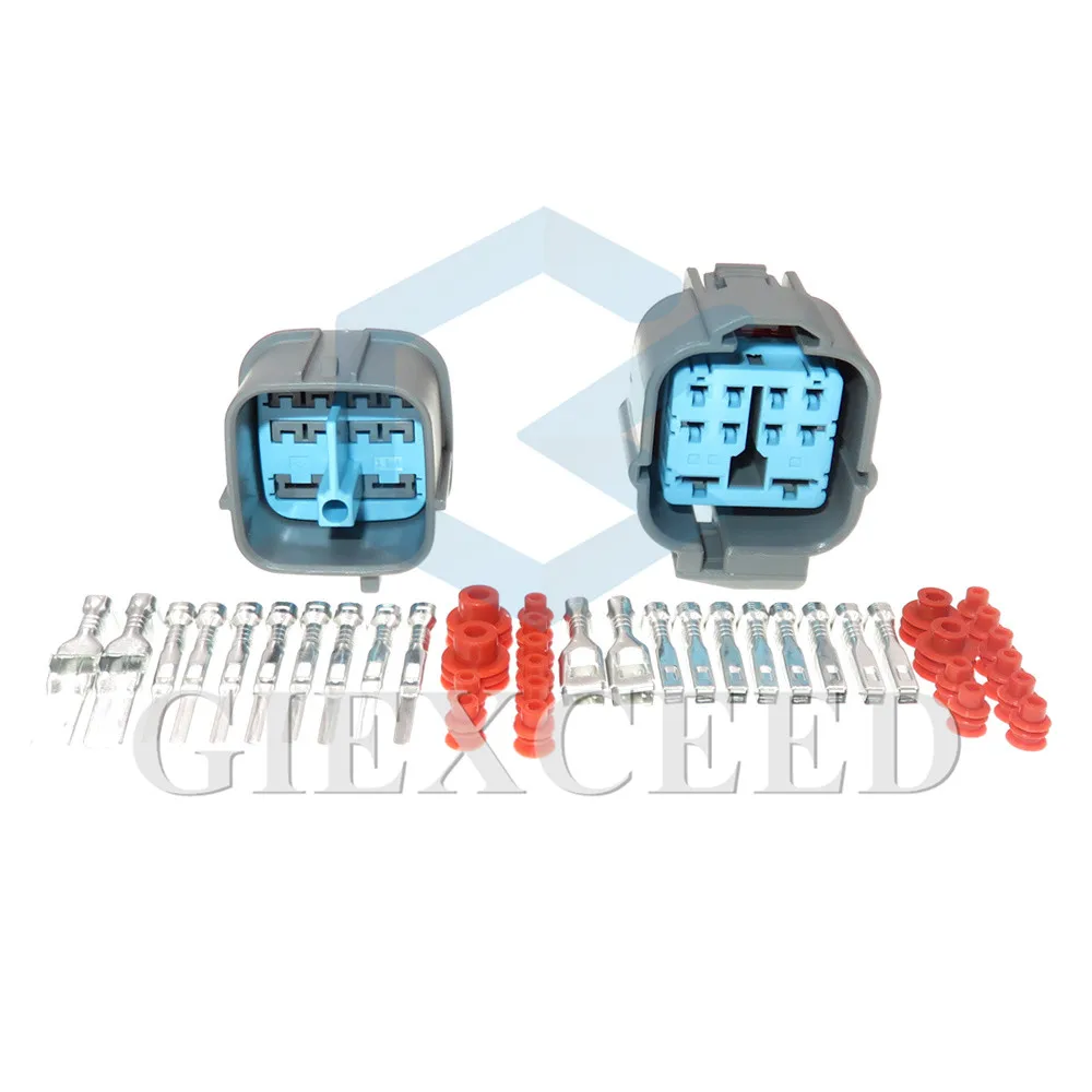 10-poliger 2,2 6,3-Serie Verbundst ecker Auto-Docking-Verkabelung buchse Wechselstrom baugruppe großer Stromst ecker 43330-0001 428000-0001 428000-0001