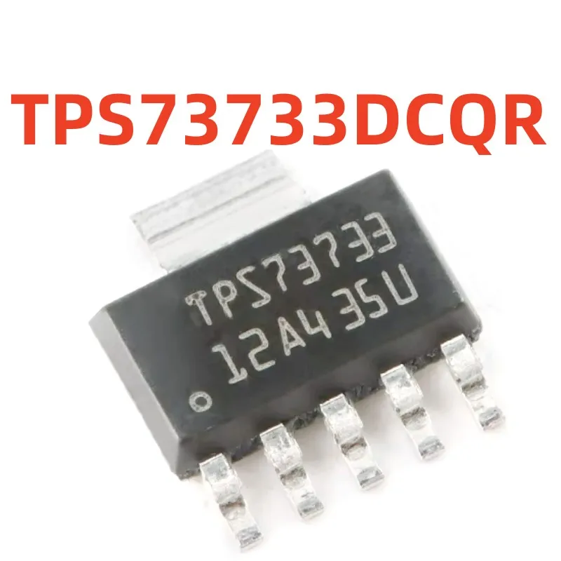 TPS73733DCQR    screen printing    TPS73733  100%new and original  Voltage regulator