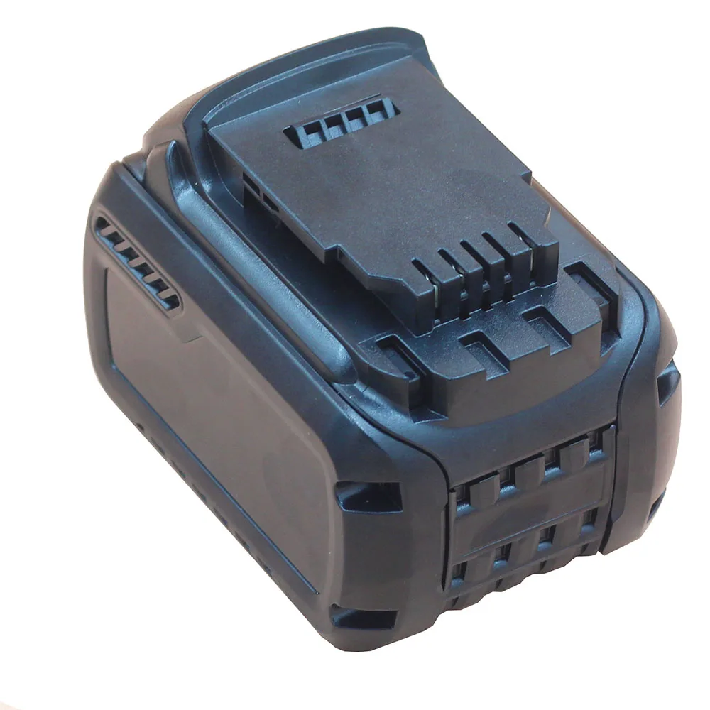 เคสแบตเตอรี่พลาสติก Li-ion แบบ DCB609กล่องแผงวงจรป้องกันการชาร์จ PCB สำหรับ DeWalt MAX XR 20V 60V ที่งอได้ DCB612 DCB606