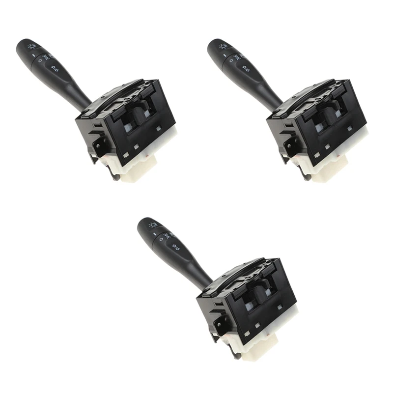 3X MR277924 For Chrysler For Dodge Eagle For Mitsubishi Turn Signal Headlight Switch Blinker Directional Lever Arm