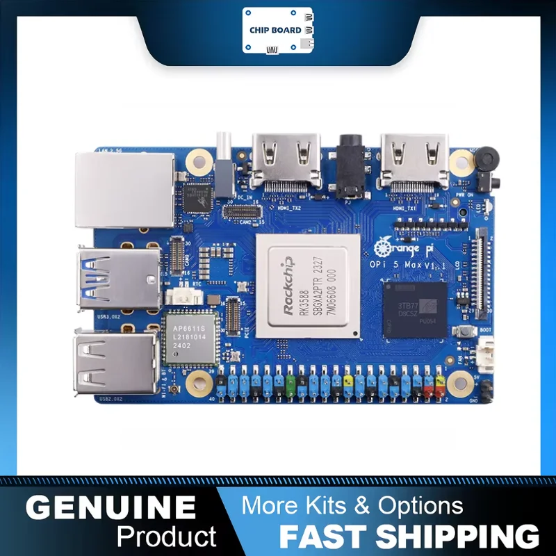 Orange Pi 5 Max Rk3588 - 오렌지 파이 5 맥스 16GB 램