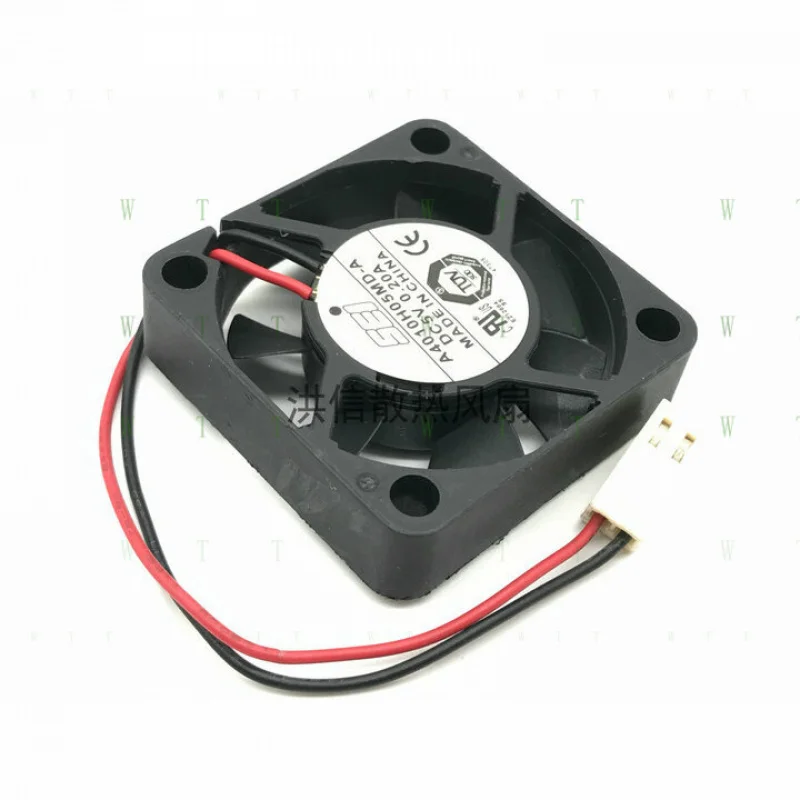 H 1 PCS  SEI  Fan  A4010H05MD-A  DC5V  0.20A  4010  40*10MM 4CM  2 Pin cooling fan