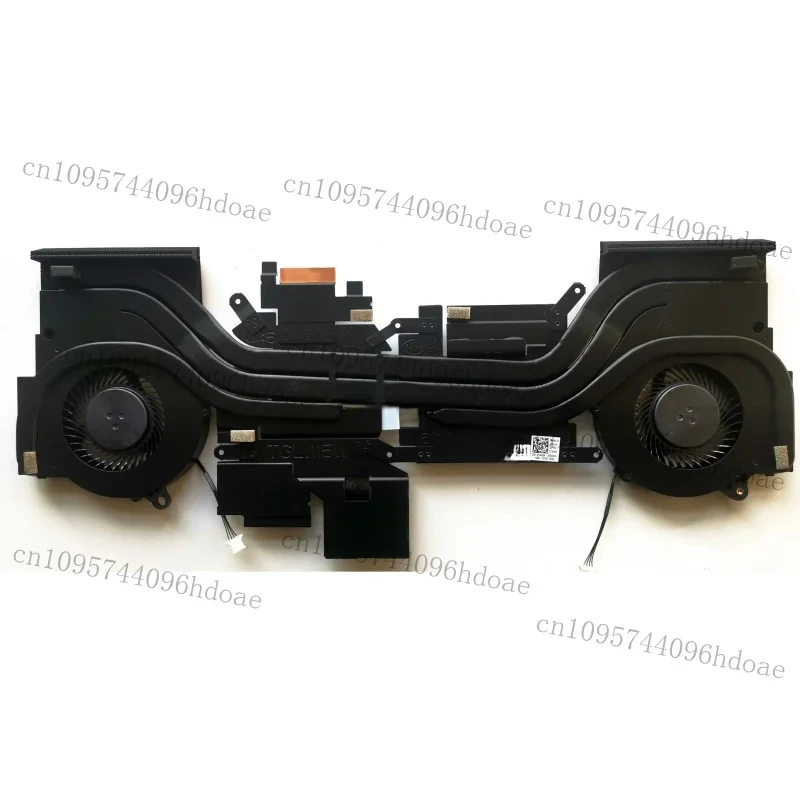 New For Dell Alienware M15 R6 Cpu Gpu Cooling FAN & Heatsink T9Y8Y 0T9Y8Y