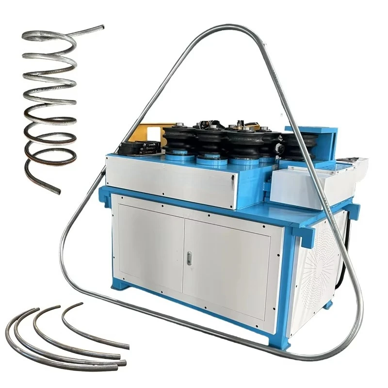 Stainless Steel Large-scale High-precision CNC Pipe Bending Machine Intelligent Automatic Arc Bending Machine Manufacturer