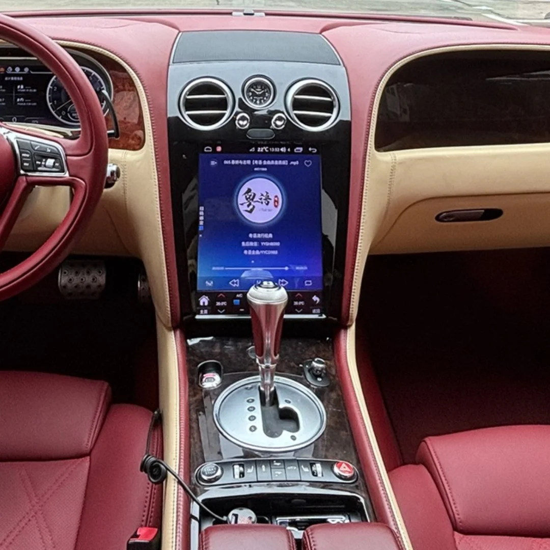 

Android 14 Screen For Bentley Flying Spur Continental GT 2005-2019 Car Radio Player Multimedia Stereo GPS Navigation Head Unit