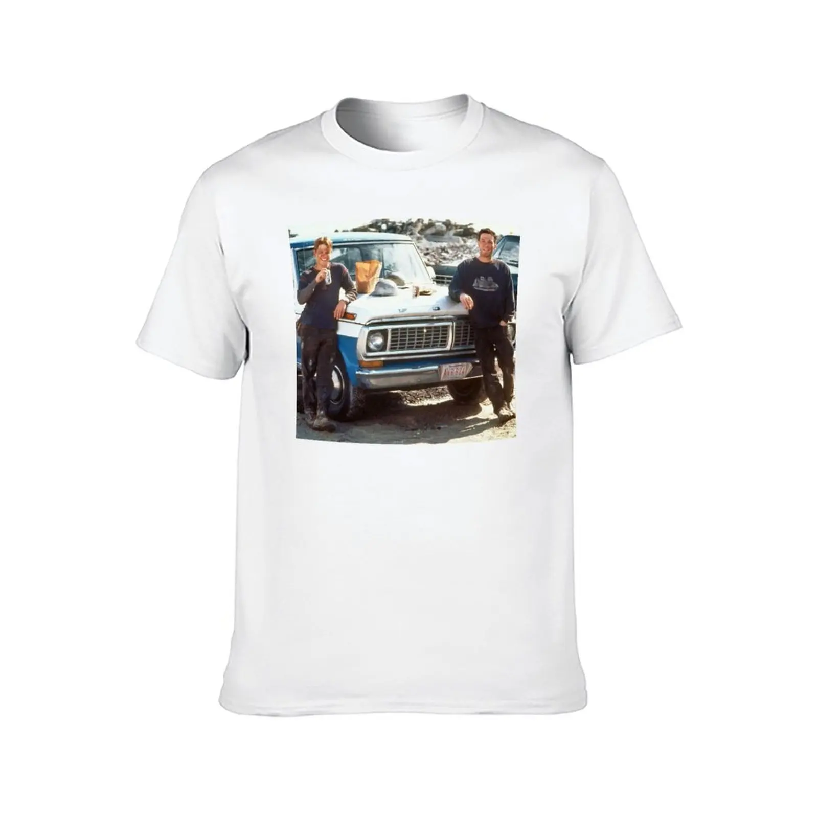 يونغ مات ديمون بن أفلك جيد سوف الصيد تي شيرت قطن تي شيرت حزمة تي شيرت للرجل تي شيرت