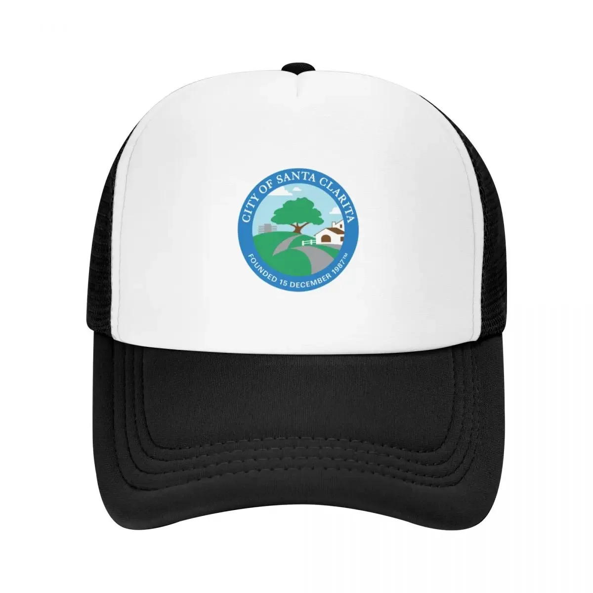 city of Santa Clarita seal Baseball Cap New In Hat Ball Cap Women's Beach Outlet 2024 Men's