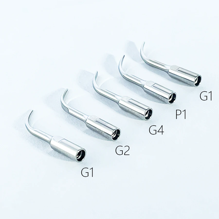 Ultrasonic Scaler Tips G1 G2 G3 G4 P1 GD1 GD2, fit EMS UDS DTE Satelec, Dental Scaling Periodontic Endodontic