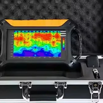 ADMT-200AX-16D 200 M 16-Channel Smart MT Groundwater & Mineral Detector Real-Time 2D/3D Imaging Android System