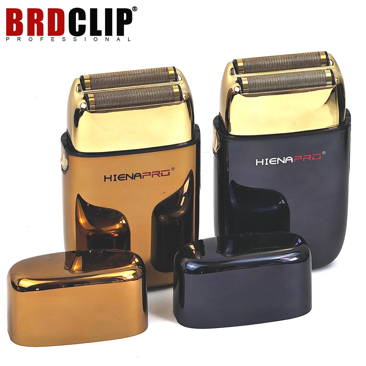 BRDCLIP 809 Professional Professional Man's Electric Shaver Double Foil Shaver USB Cordless Hair Cutting Machine 9900RPM