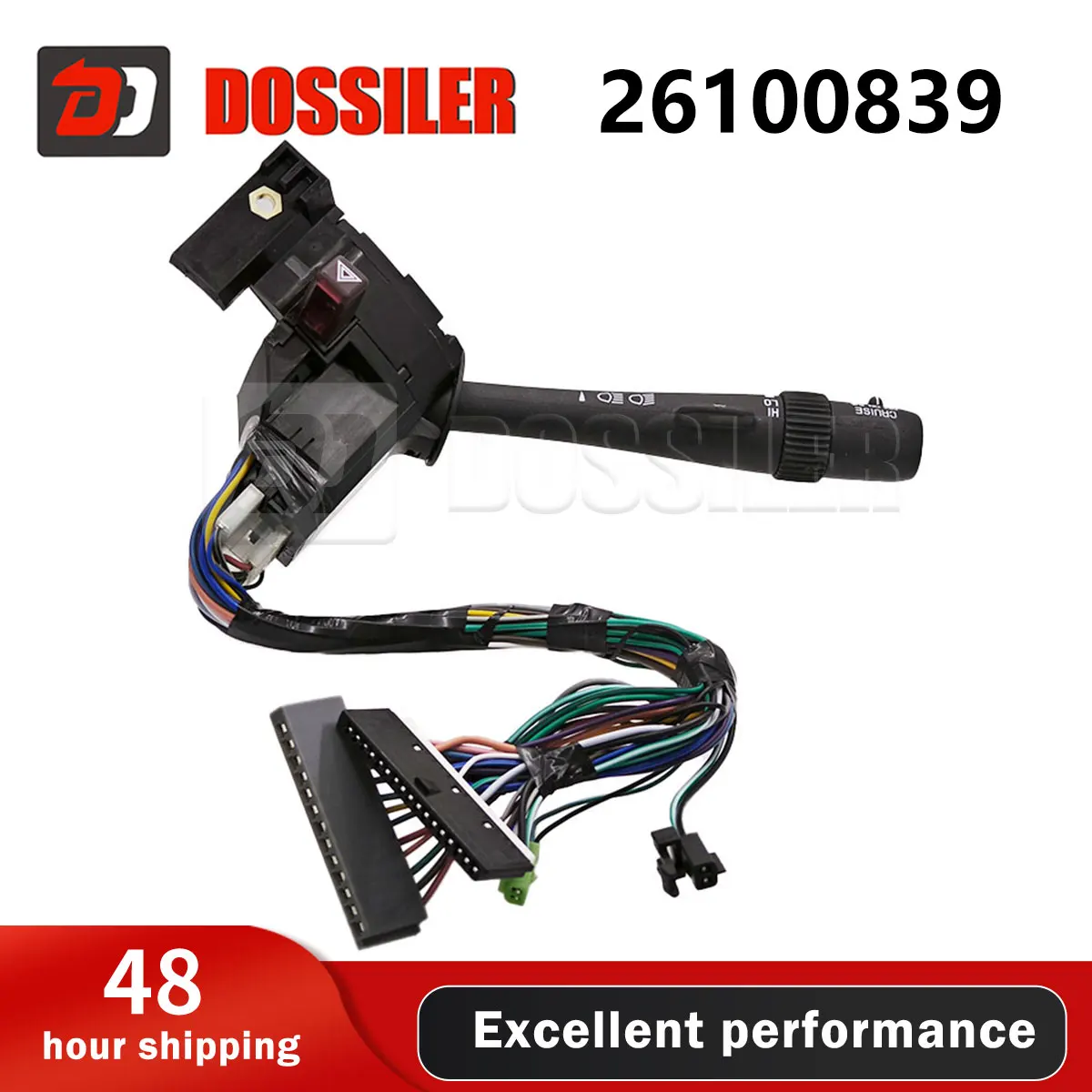

26100839 Dossiler Turn Signal Light Headlight Switch For Chevrolet Tahoe MK2 Chevrolet Sonora GMC Yukon 2000 2001 2002 26083633