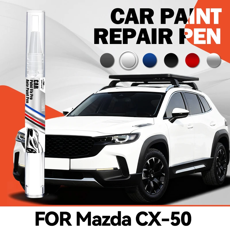 For Mazda cx50 CX-50 2022-2025 Car body paint pen acrylic paints automotive paint repair car detailing tools detailing auto