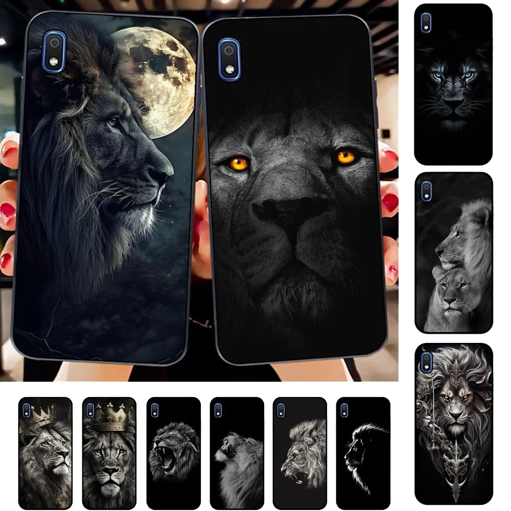 Lion Wild Animals Luxury Phone Case For Samsung A 10 11 12 13 20 21 22 30 31 32 40 51 52 53 70 71 72 73 91 13 Shell