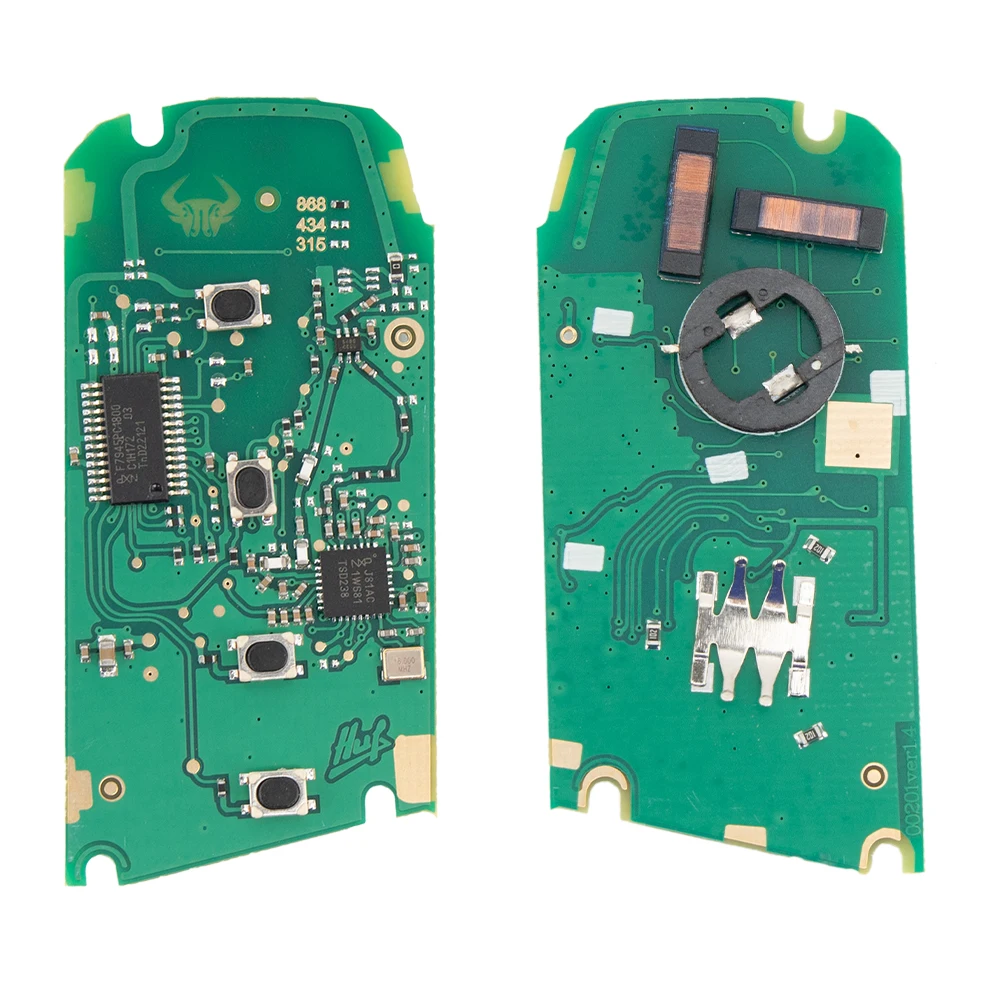 SilKY ID49 PCF7945P CAS4 CAS4 + FEM 315/433/868MHz clé à distance de voiture de proximité pour BMW F châssis 1 3 5 7 X1 X3 X4 X5 X6 M2 M3 3GT