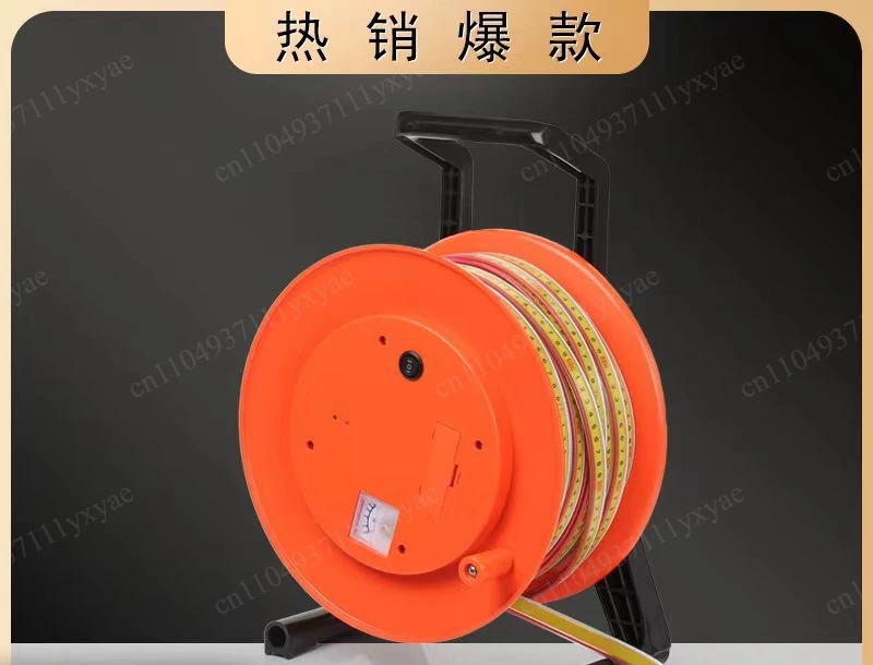 Steel ruler water level gauge 100 Portable water level gauge 30150300 meters Display with graduated water level gauge