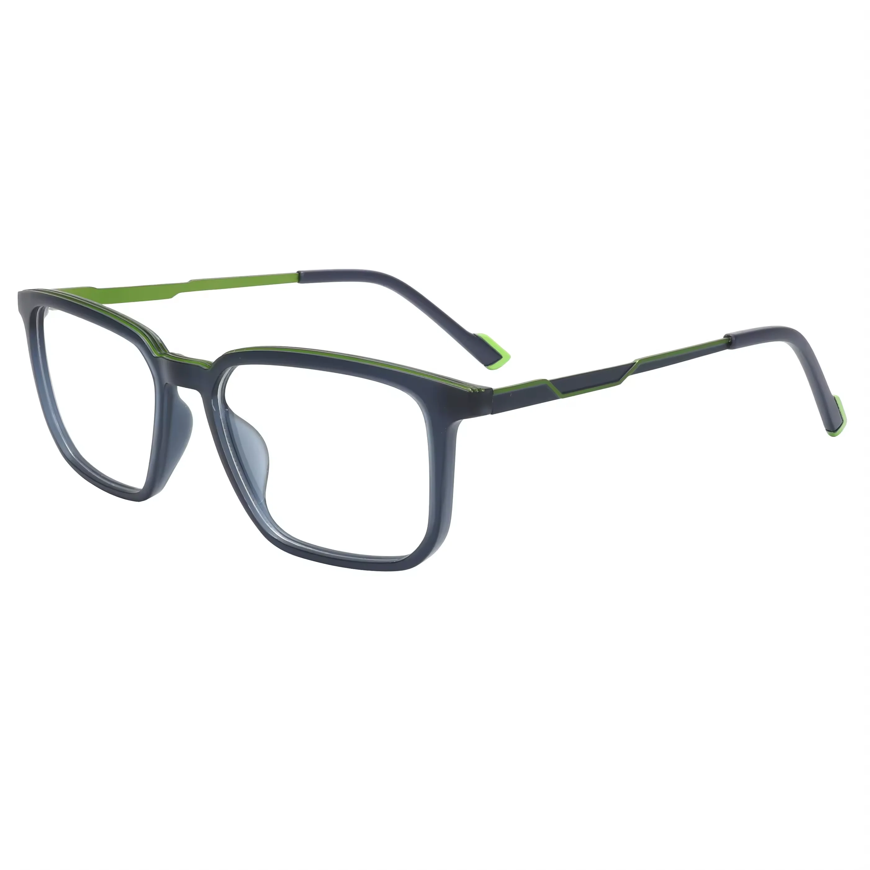 

VZONE Fashion Colorful Designer Optical Frames Mixed Metal Acetate Classic Eyeglasses Unisex Eyewear
