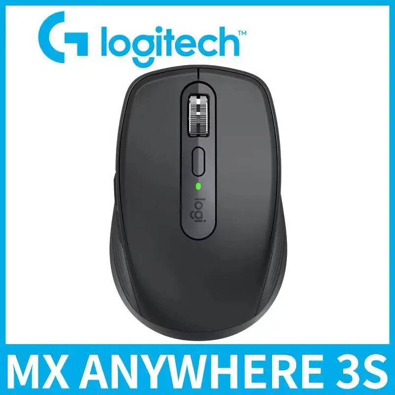 

Logitech MXAnywhere 3S Wireless Bluetooth Silent Ergonomic Portable Office High-end office mouse