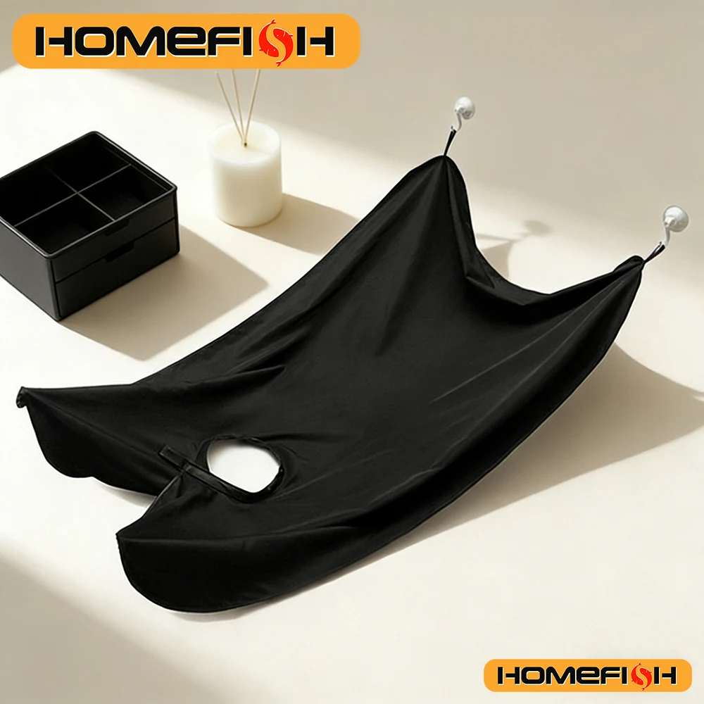 Beard Shaving Bib for Men – Easy Cleanup Apron 5