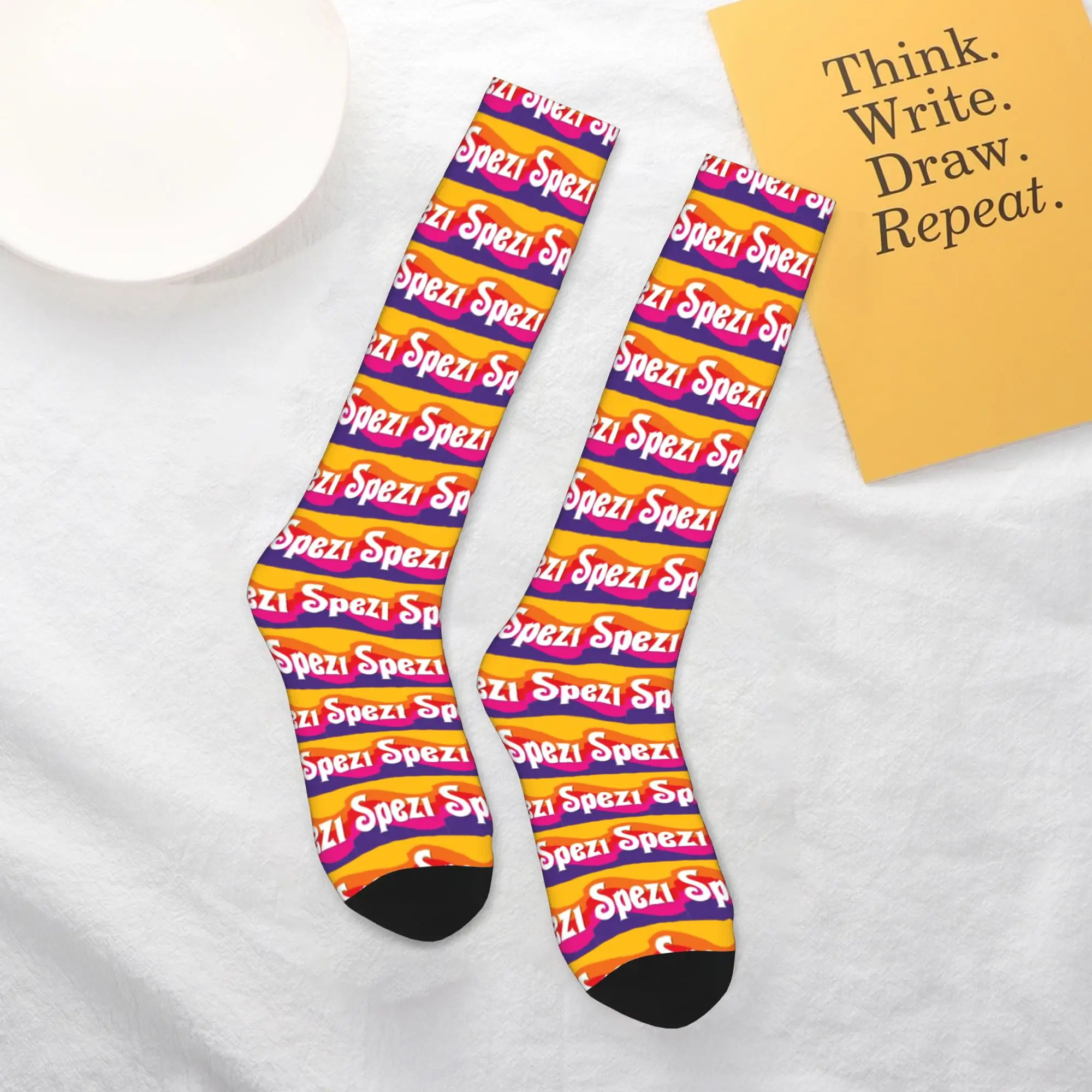 All Seasons Crew Stockings PaulanerSpezi munich Socks Harajuku Fashion Hip Hop Long Socks Accessories for Men Women Gifts
