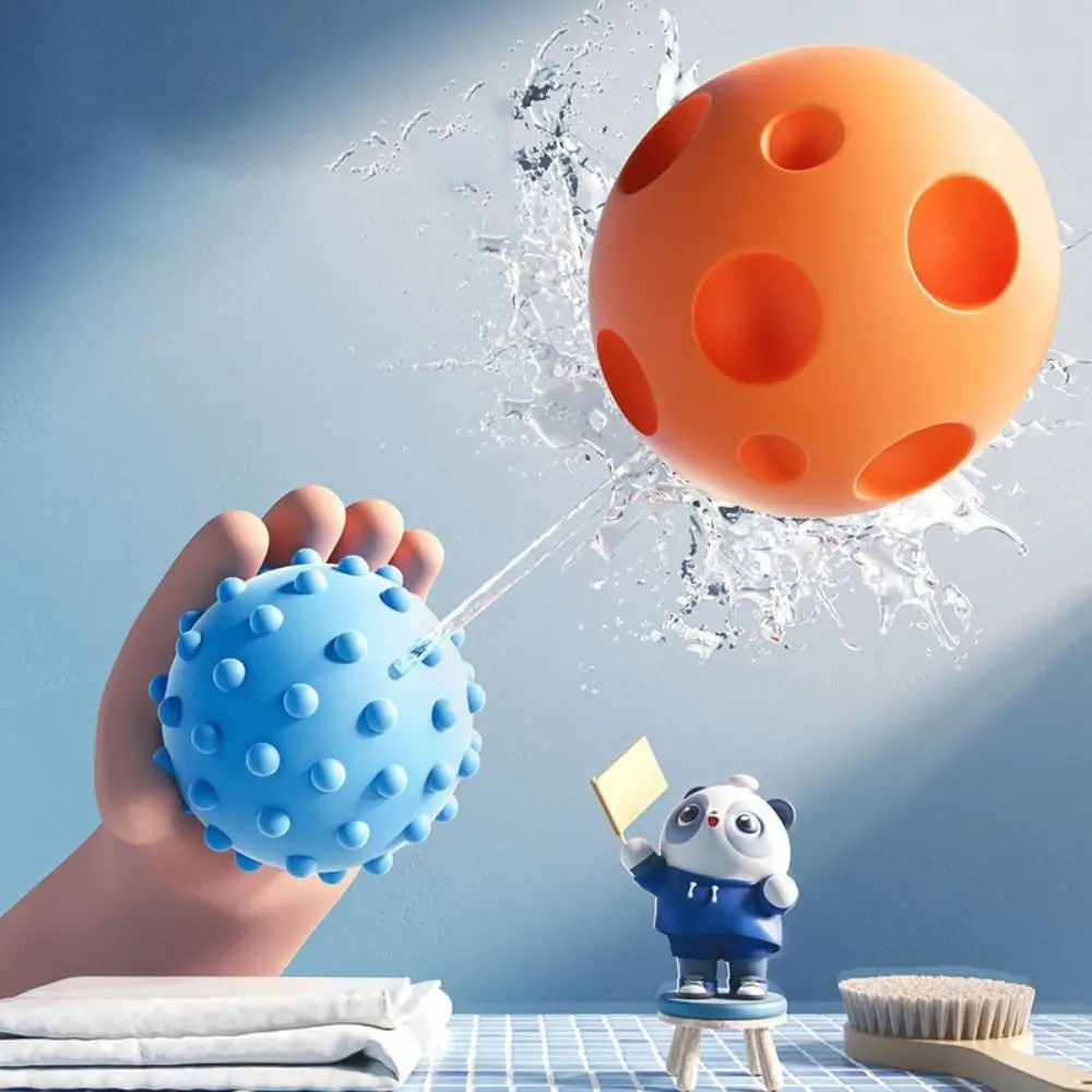 

6Pcs Plastic Textured Multi Ball Set Hands Touch Chewable Baby Sensory Balls Toy Fun Portable Soft Ball Montessori Toys