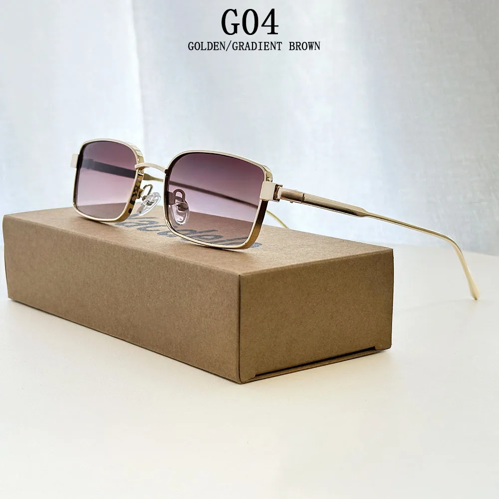 2026 Square Sunglasses Women Trendy Luxury Sunscreen  display picture 2