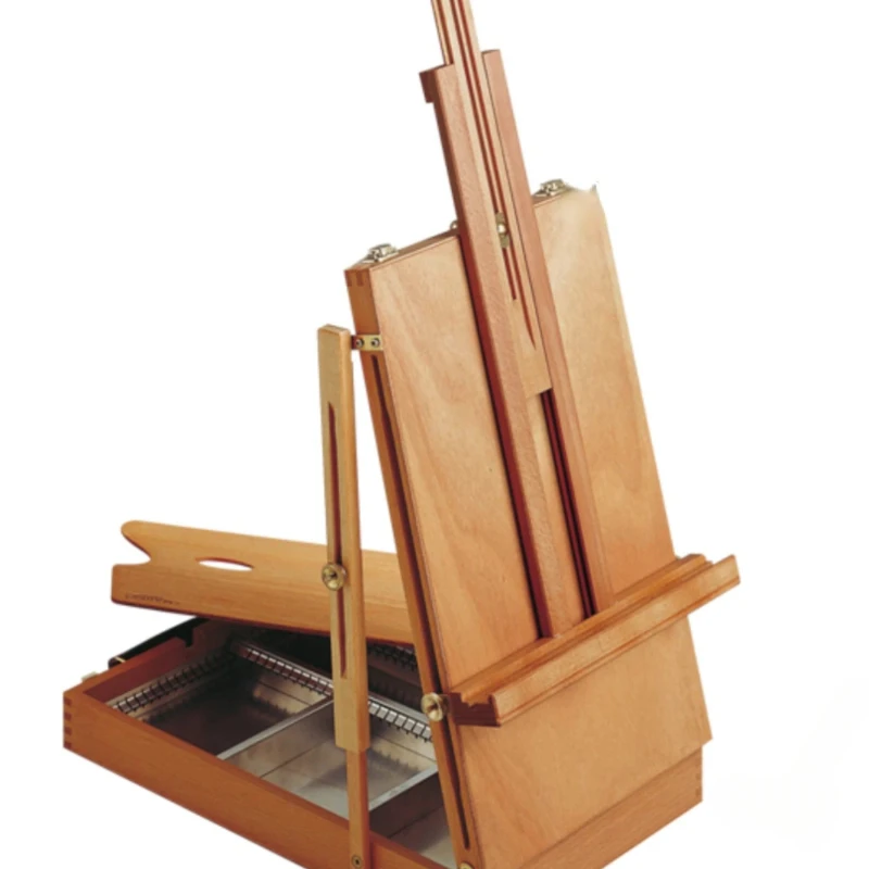 Oil Painting Box M22 Desktop Painting Box M26 Watercolor Sketch Easel