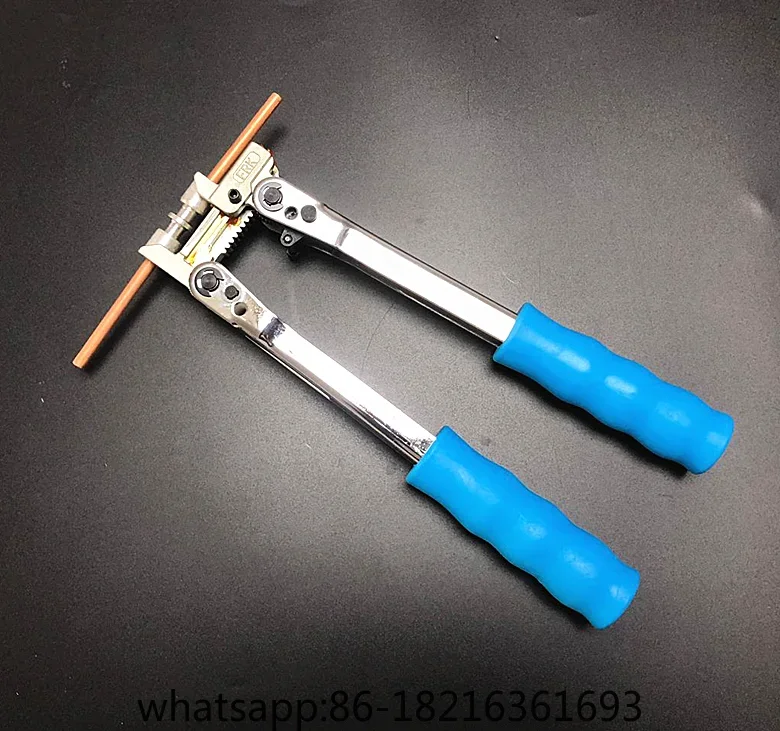 Compression pliers for refrigerator cabinet refrigeration maintenance, welding free tools, manual special compression pliers