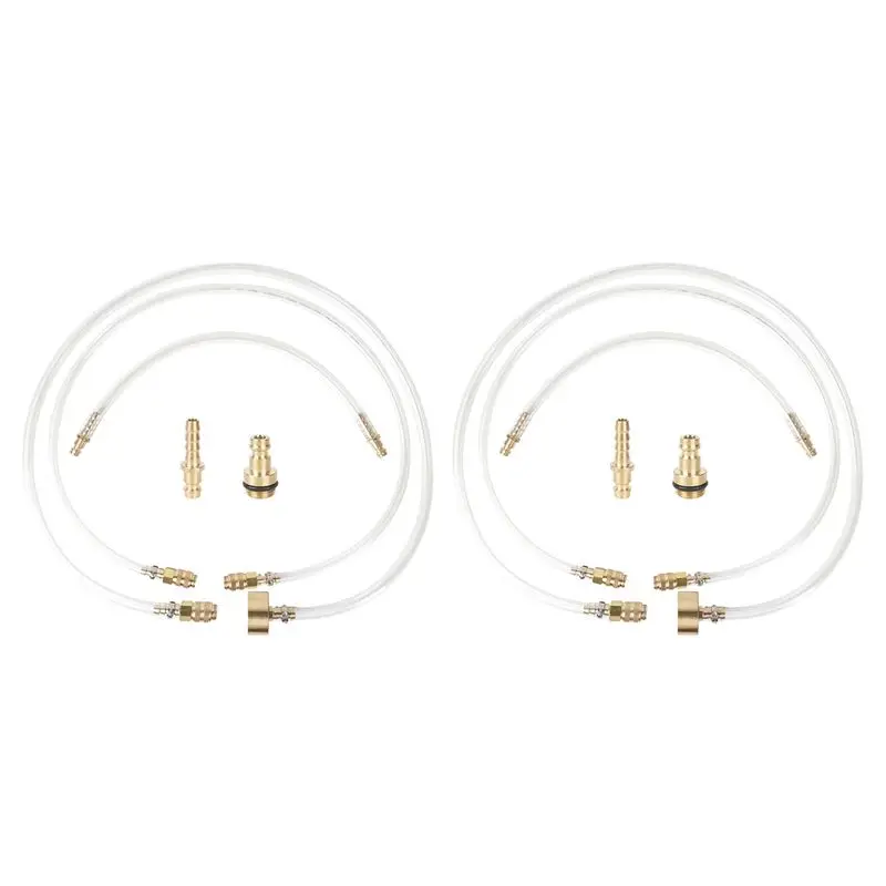 2X Boat Hydraulic Steering Bleed Kit For Seastar For All Outboard, Sterndrive & Inboard Hydraulic Helms