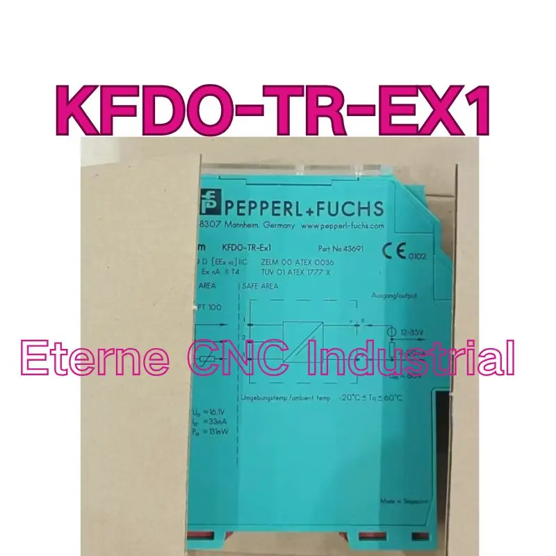 

Новое реле безопасности KFDO-TR-EX1 KFD0-TR-EX1 с быстрой доставкой