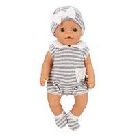 Baby Born Doll Clothes For 13-18 Inch Newborn Doll Cute 43cm Newborn Doll Accessories Festival Birthday Gift 5