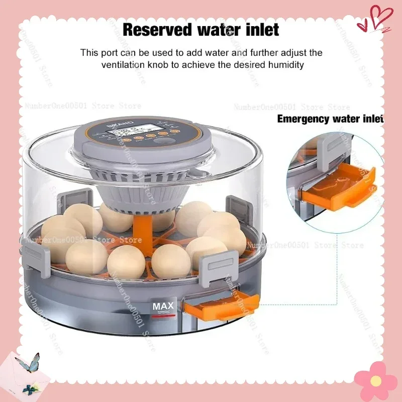 

Автоматический небольшой инкубатор для курицы, утки, гуся для домашнего использования