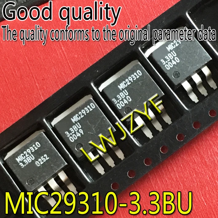 

(1Pieces) New MIC29310-3.3BU TO-263 MOSFET Fast shipping