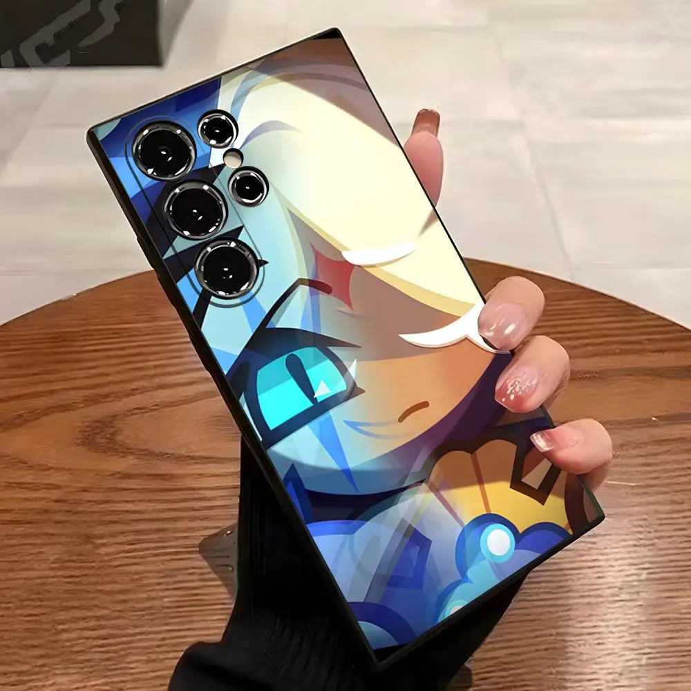Game Cookie Run Kingdom Handyhülle für Samsung S26 Ultra S25 Edge S23 S22 S21 S20 A57 A37 A17 Plus S24 Fe Cover