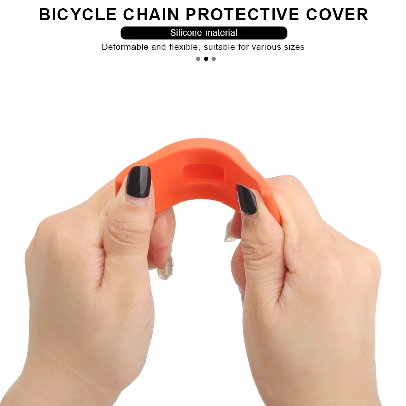 4 Stuks Fiets Achtervork Protector MTB Racefiets Frame Botsing Rubber Bescherming Ring Krasbestendig Fietsen Accessoires