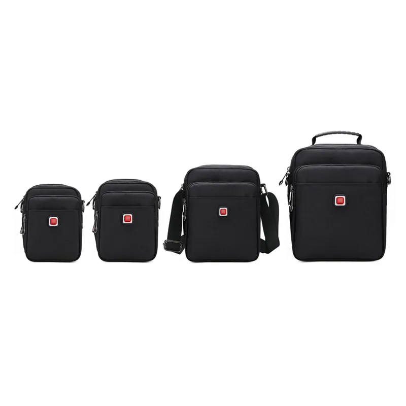 Jangear homens bolsa de ombro ocasional mensageiro sacos à prova dwaterproof água homem bolsa zíper crossbody pode usar um cinto multi-purpose mini cinto saco