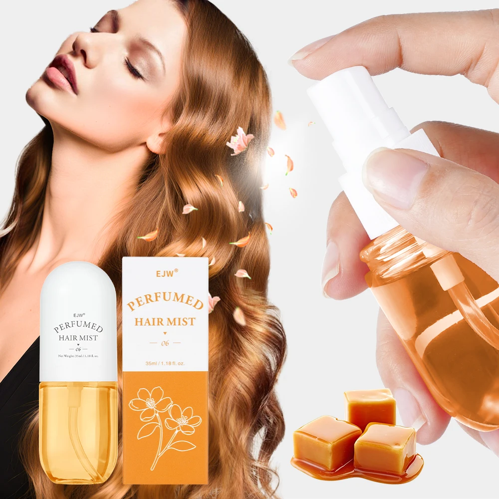 EJW Spray de Cabelo Feminino de Longa Duração com Perfume Floral Doce, Flores Encantadoras e Frescas, Perfeito para Presente de Dia dos Namorados
