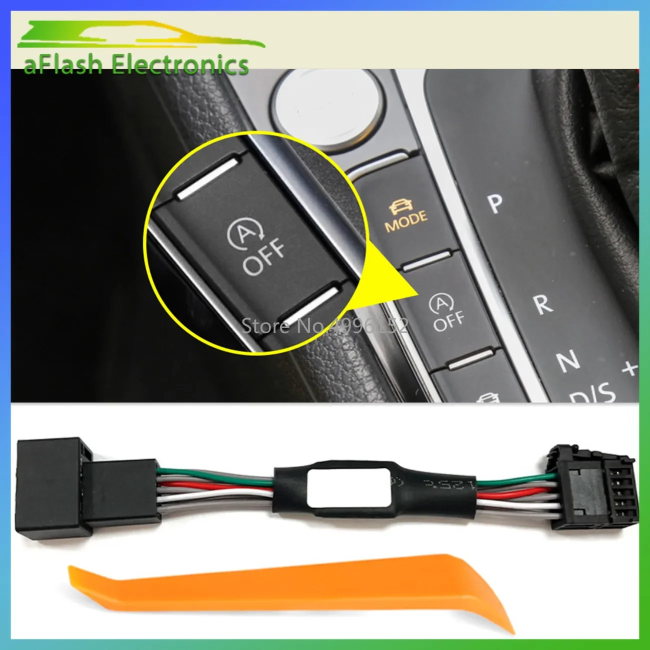 Auto Start Stop Canceller for VW Volkswagen Golf MK7 7.5 MK8 MK6 2008-2024 Car Stop Start Engine Eliminator Device Disable Cable