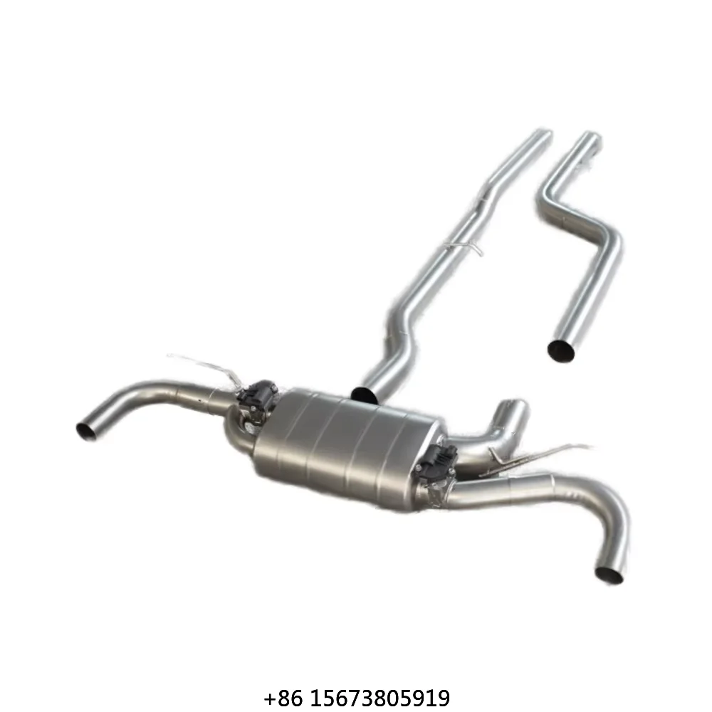 

Performance Valvetronic Catback Exhaust System for 530/530i B48 3.0T 2017-2023 Stainless Steel Exhaust PipeCustomed