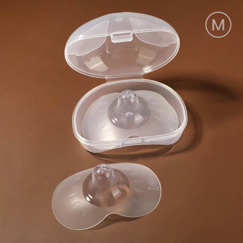 2 Pack Anti-bite Breastfeeding Mother Nipple Feeding Shield Butterfly Silicone Shields Protectors Soft Nipple Cover