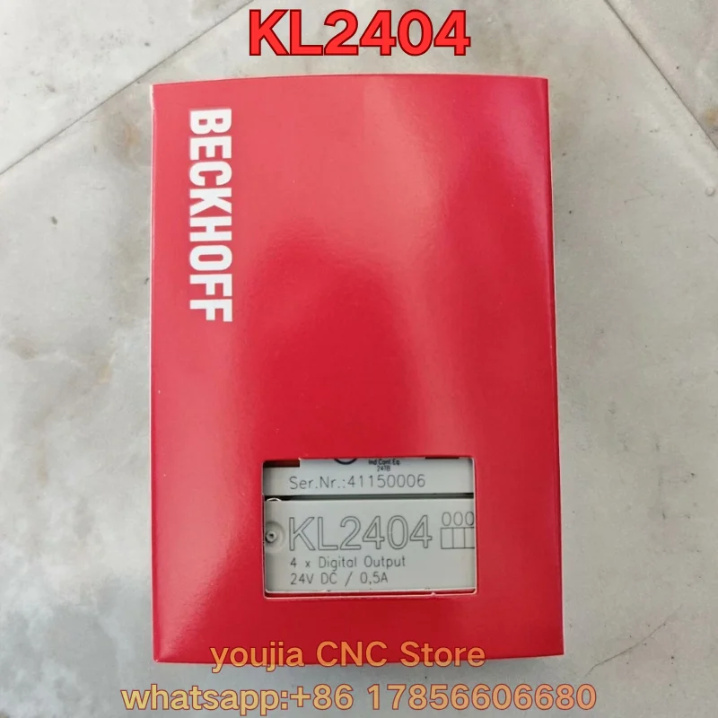 New PLC module KL2404 Latest Quotes for August 2026
