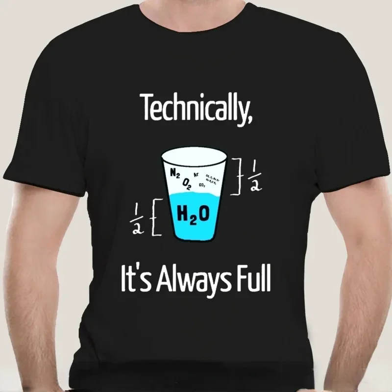 Science Humor Men T Shirt Funny Science Chemistry Physics Graphic Tshirts Math Teacher School Scientist Geek Chemist Physicist