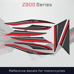 Cool waterproof sunscreen Motorcycle Whole Fairing Sticker Decals Kit for Z900 2017-2020 2018 2019