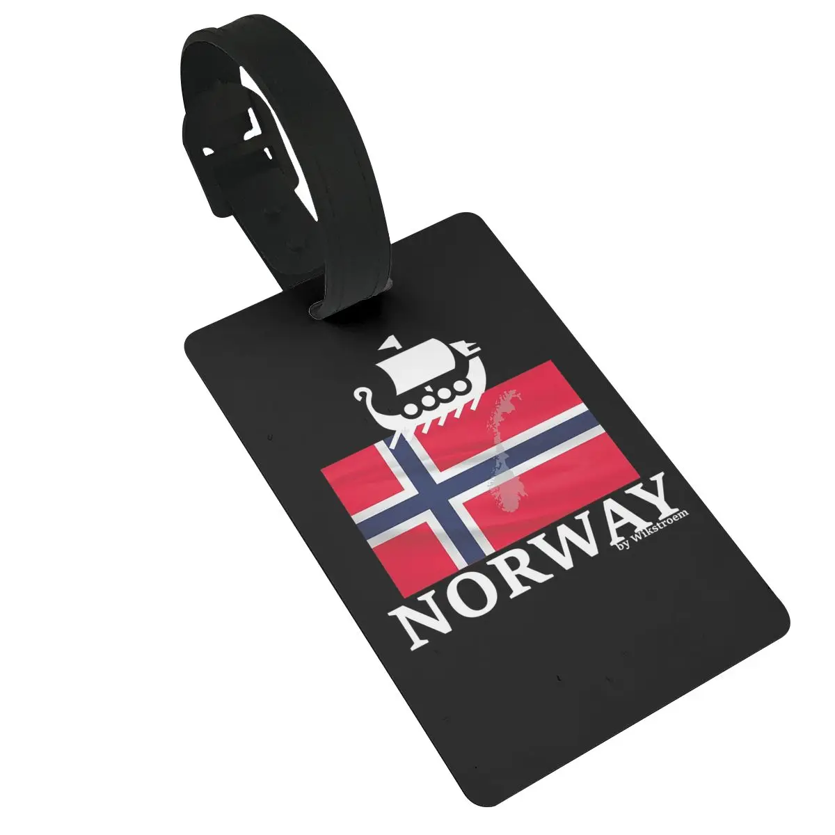 Norway Scandinavia Europe Vacation Travel Luggage Tags Suitcase Baggage Boarding Tag Portable Label Holder ID Name Address