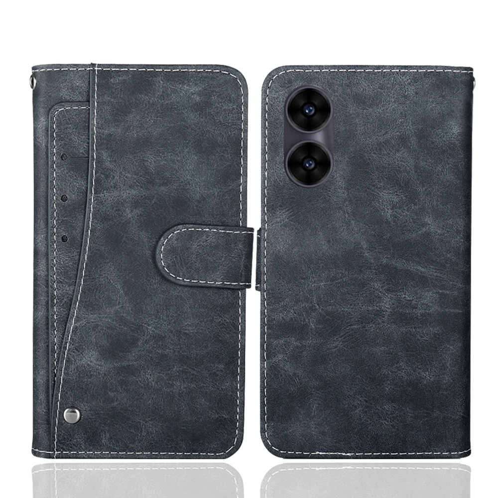 Leather Wallet Benco S1 Plus Case 6.8