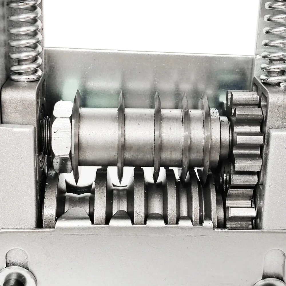 Porous Wire Stripping Machine Manual Automatic Scrap Wire Copper Cable  Stripper High Efficiency  Peeling Machine