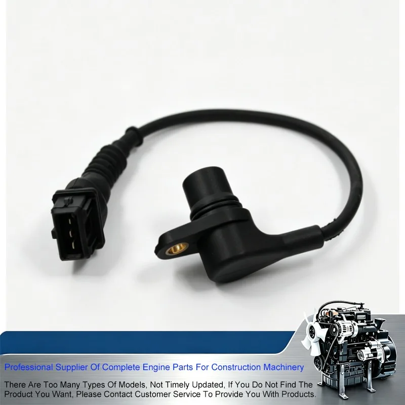 VOE20482772 20482772 Crankshaft Speed Sensor For Volvo Engine D6D D6E D7D D7E Excavator EW205D EW200B EW180B EW160B EW145B 5